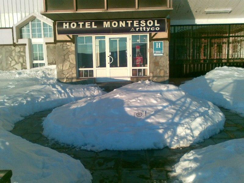 Hotel Montesol Arttyco Sierra Nevada Exteriör bild