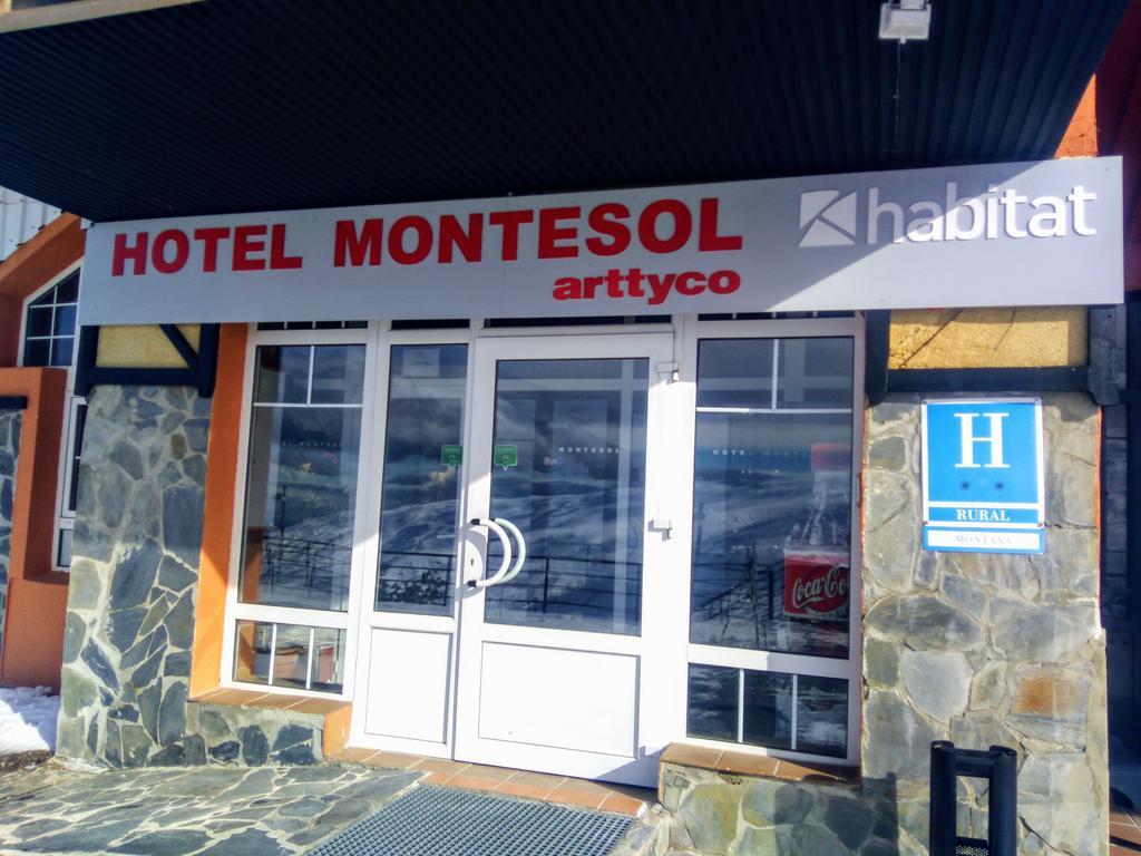 Hotel Montesol Arttyco Sierra Nevada Exteriör bild