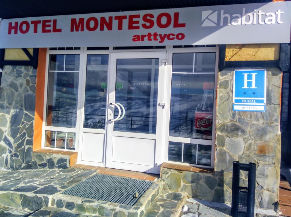 Hotel Montesol Arttyco Sierra Nevada Exteriör bild