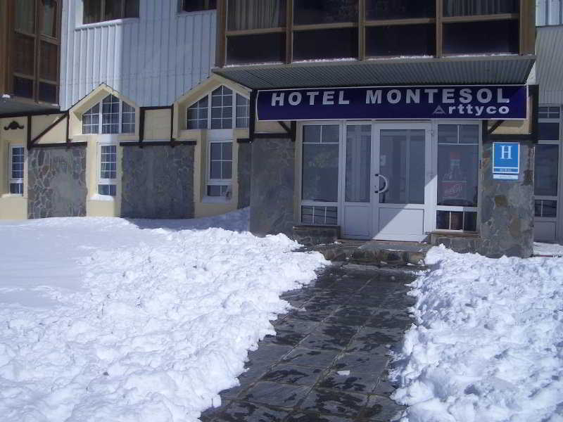 Hotel Montesol Arttyco Sierra Nevada Exteriör bild